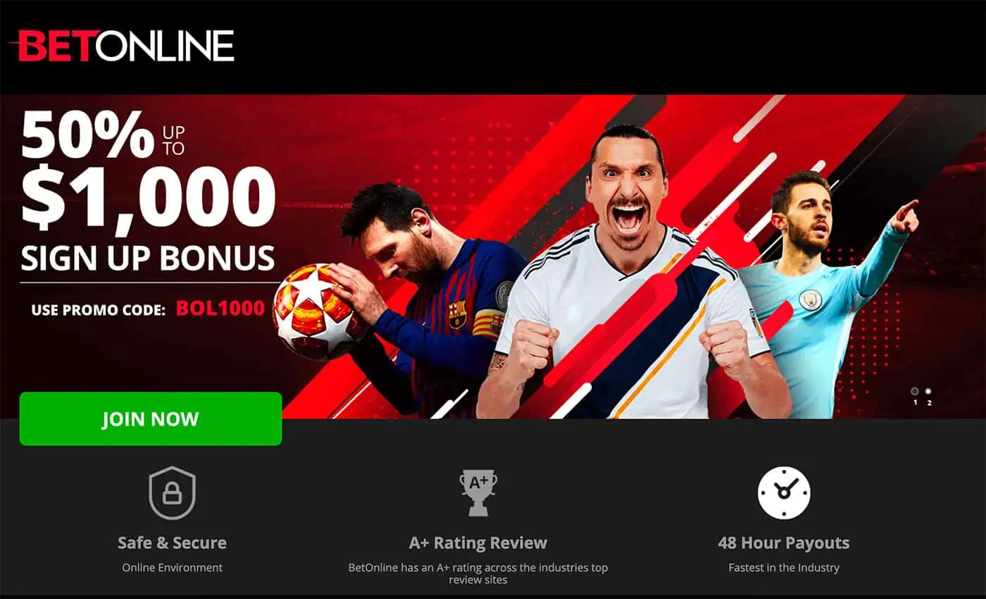 Betonline Soccer Promotion